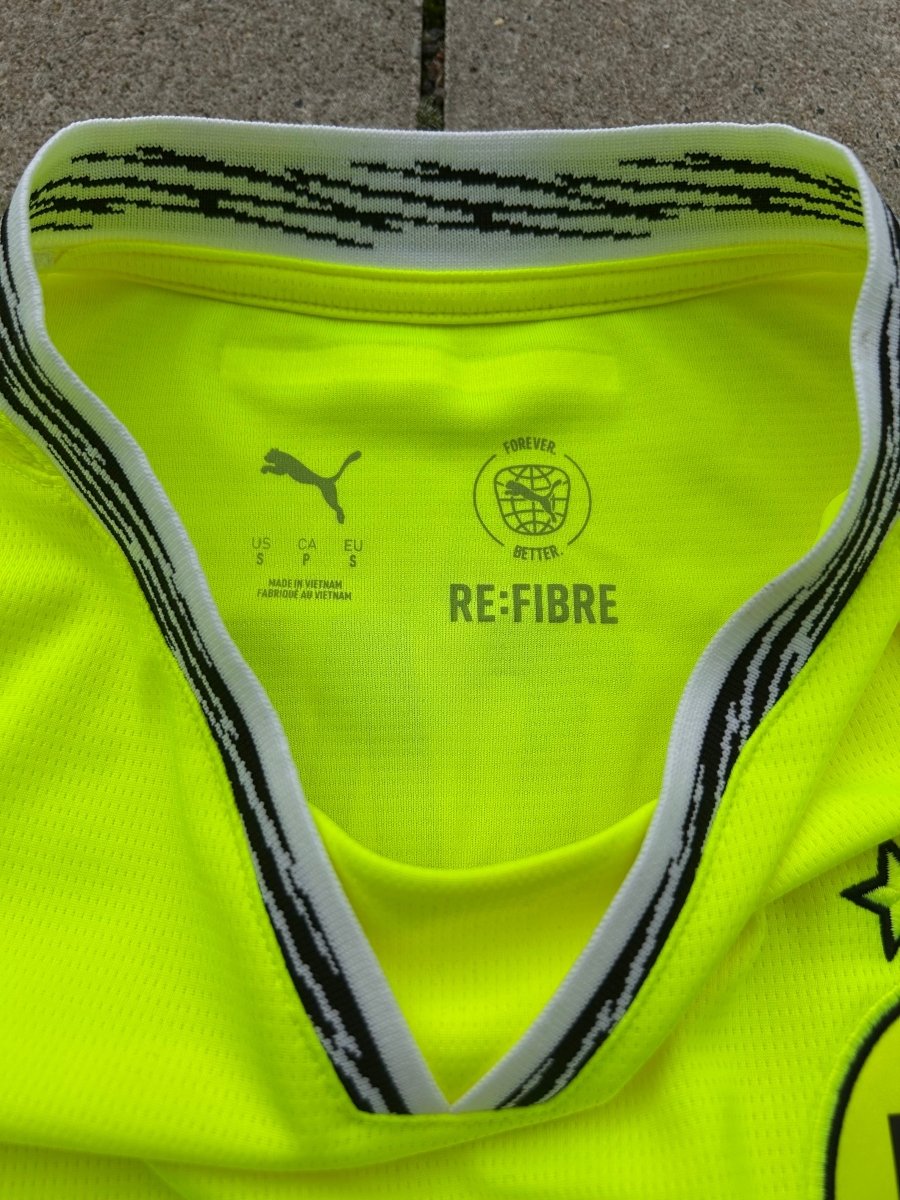 Borussia Dortmund 2024/25 Original Special Home Shirt Brandt 10 Size S - Shorty Football Shirts