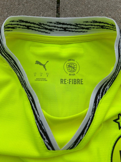 Borussia Dortmund 2024/25 Original Special Home Shirt Brandt 10 Size S - Shorty Football Shirts