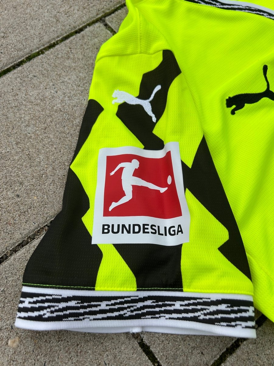 Borussia Dortmund 2024/25 Original Special Home Shirt Brandt 10 Size S - Shorty Football Shirts