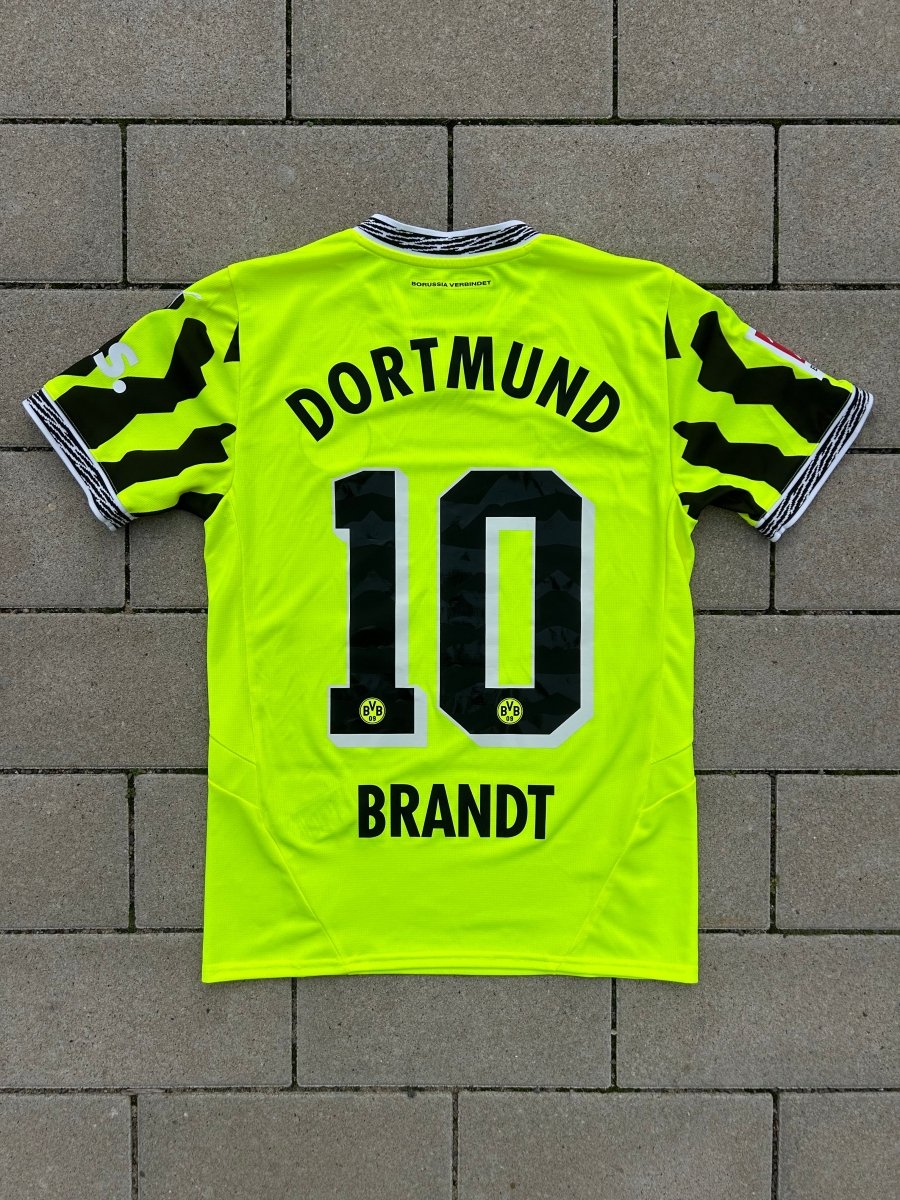 Borussia Dortmund 2024/25 Original Special Home Shirt Brandt 10 Size S - Shorty Football Shirts