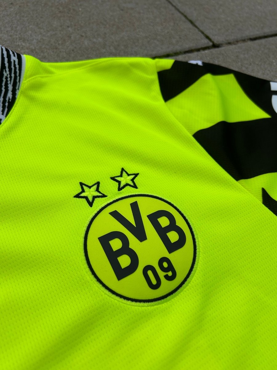 Borussia Dortmund 2024/25 Original Special Home Shirt Brandt 10 Size S - Shorty Football Shirts