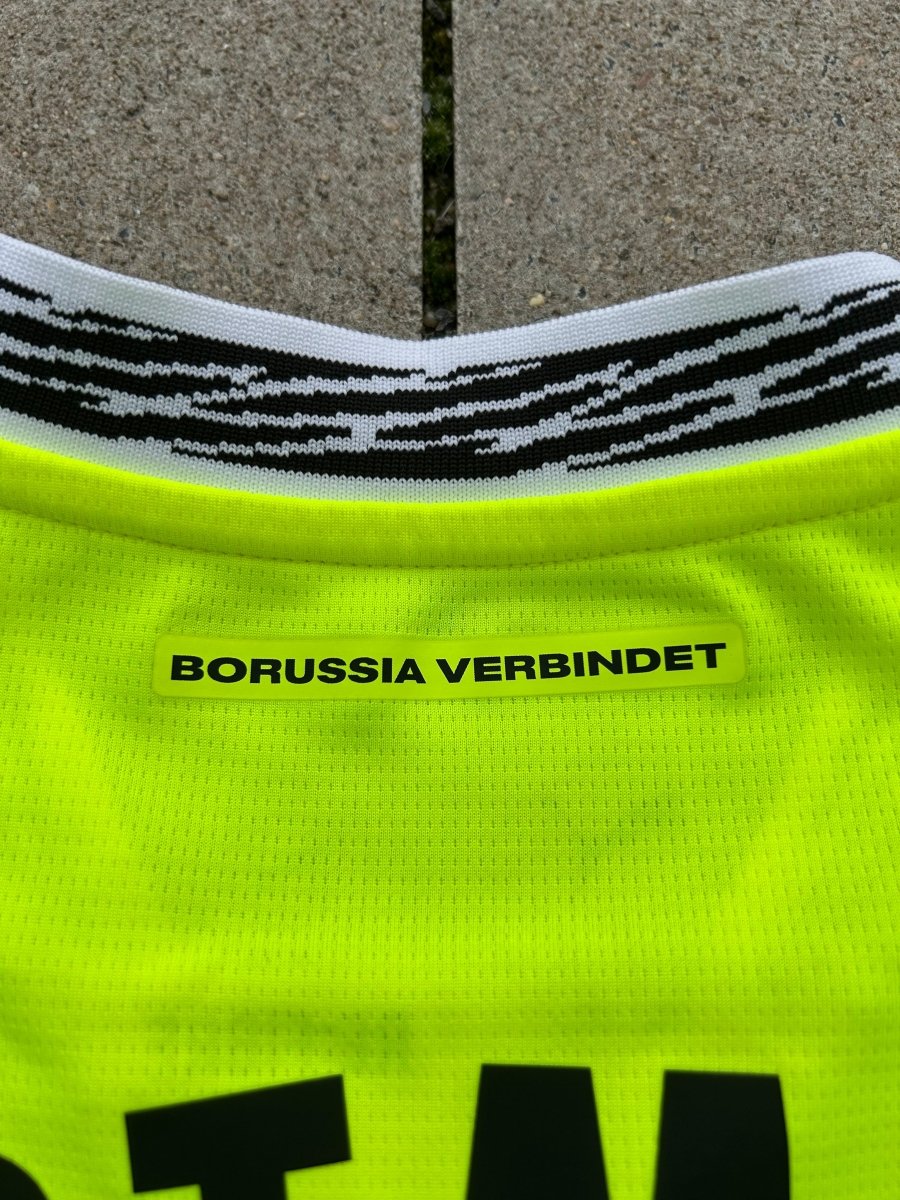 Borussia Dortmund 2024/25 Original Special Home Shirt Brandt 10 Size S - Shorty Football Shirts