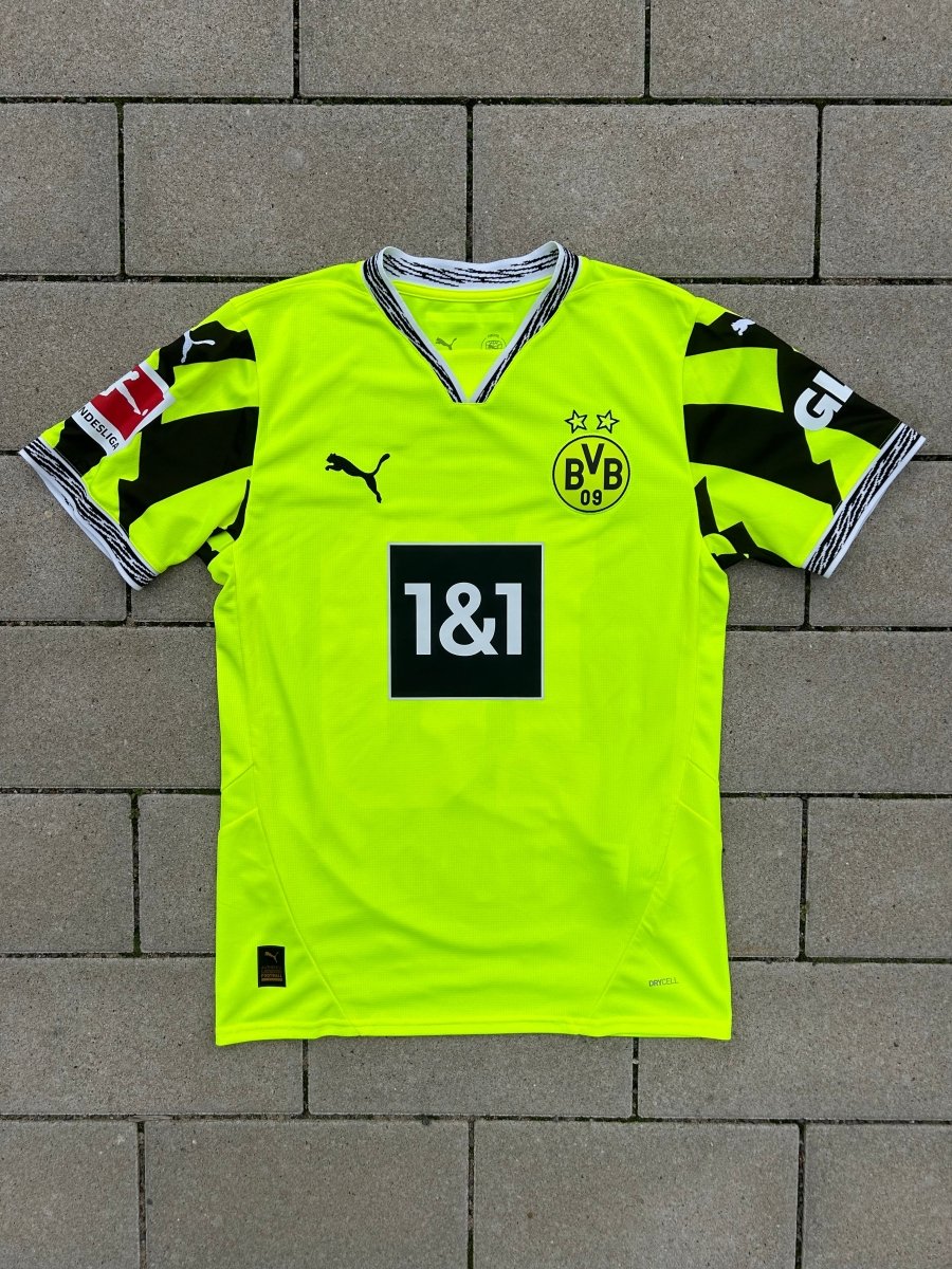 Borussia Dortmund 2024/25 Original Special Home Shirt Brandt 10 Size S - Shorty Football Shirts