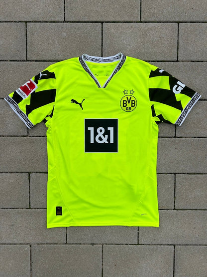 Borussia Dortmund 2024/25 Original Special Home Shirt Brandt 10 Size S - Shorty Football Shirts