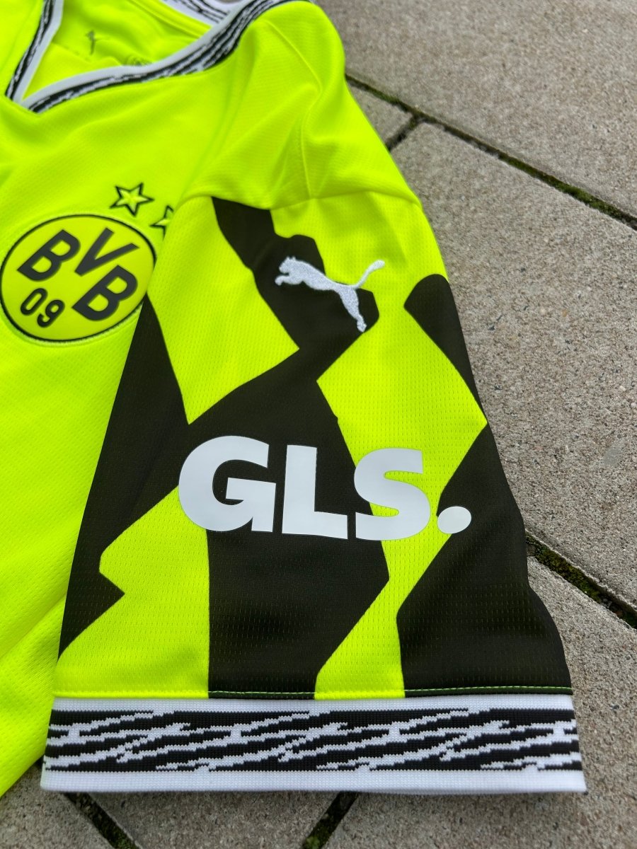Borussia Dortmund 2024/25 Original Special Home Shirt Brandt 10 Size S - Shorty Football Shirts