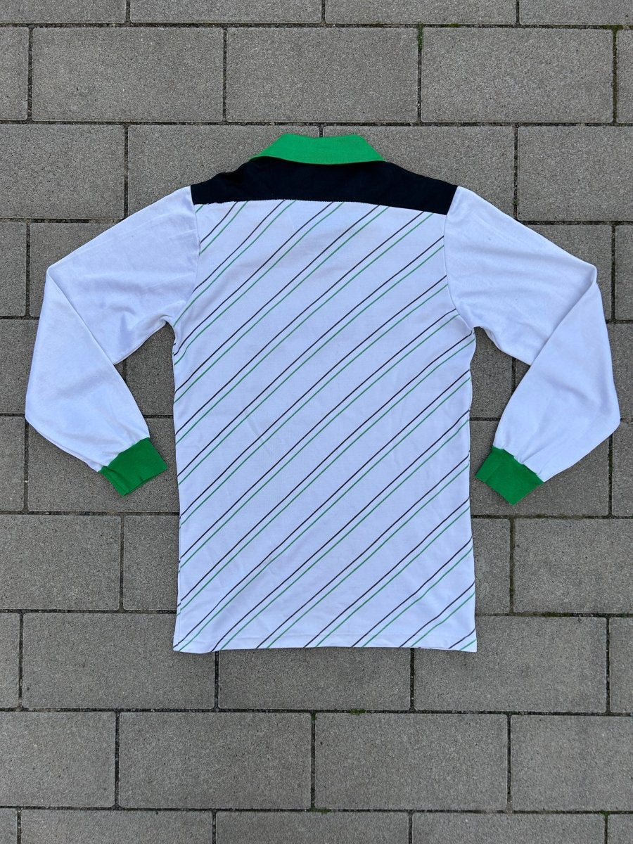 Borussia Mönchengladbach 1985/87 Original Home L/S Shirt Size S - Shorty Football Shirts