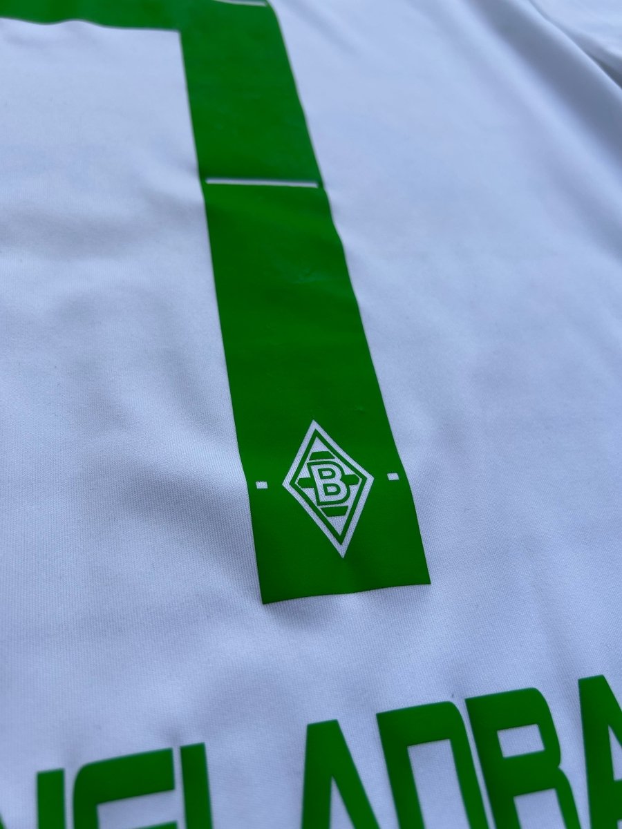 Borussia Mönchengladbach 2013/14 Original Home Shirt Herrmann #7 Size S - Shorty Football Shirts