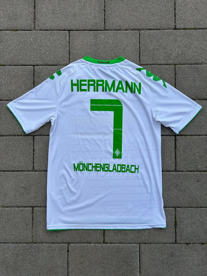 Borussia Mönchengladbach 2013/14 Original Home Shirt Herrmann #7 Size S - Shorty Football Shirts