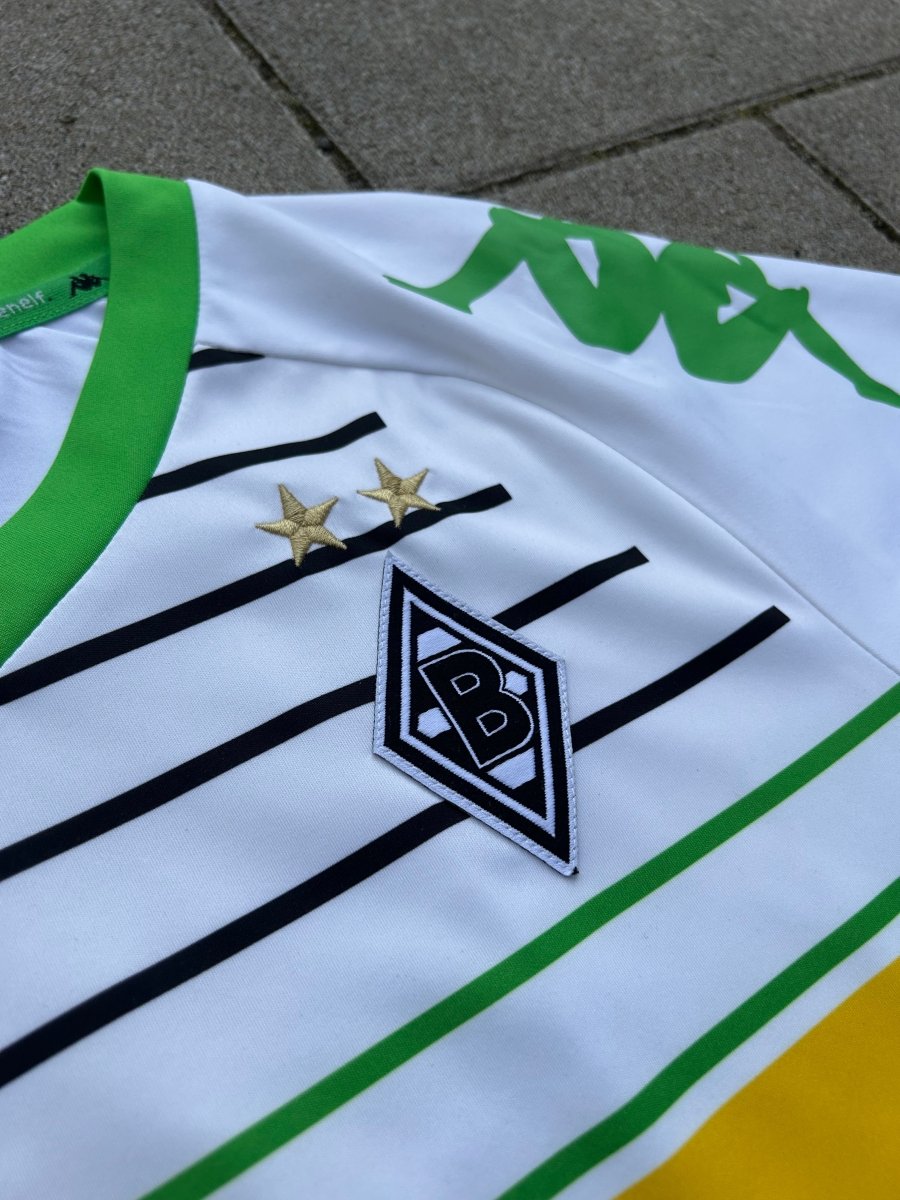 Borussia Mönchengladbach 2013/14 Original Home Shirt Herrmann #7 Size S - Shorty Football Shirts
