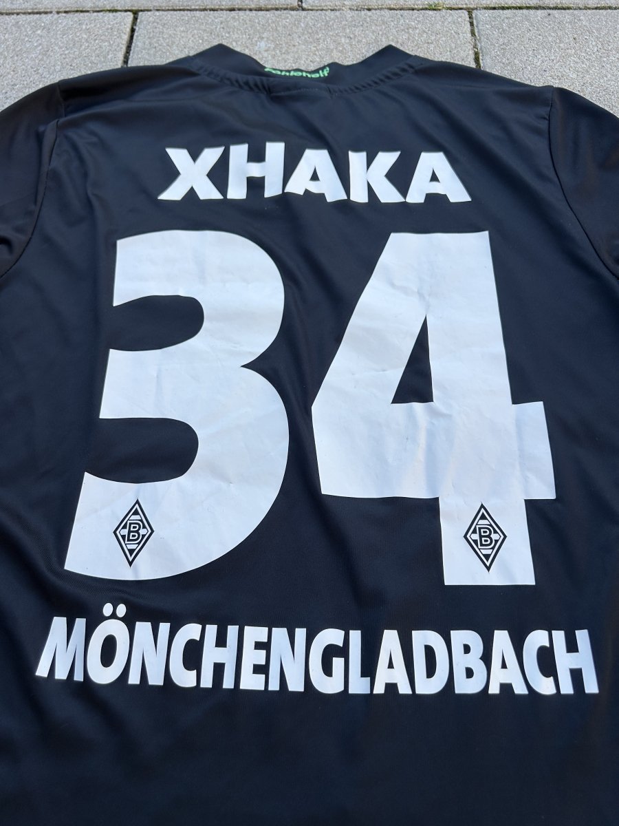 Borussia Mönchengladbach 2014/15 Original Fourth Shirt Xhaka #34 Size M - Shorty Football Shirts
