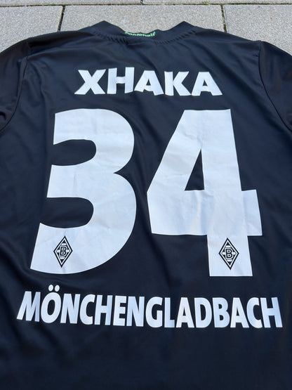 Borussia Mönchengladbach 2014/15 Original Fourth Shirt Xhaka #34 Size M - Shorty Football Shirts