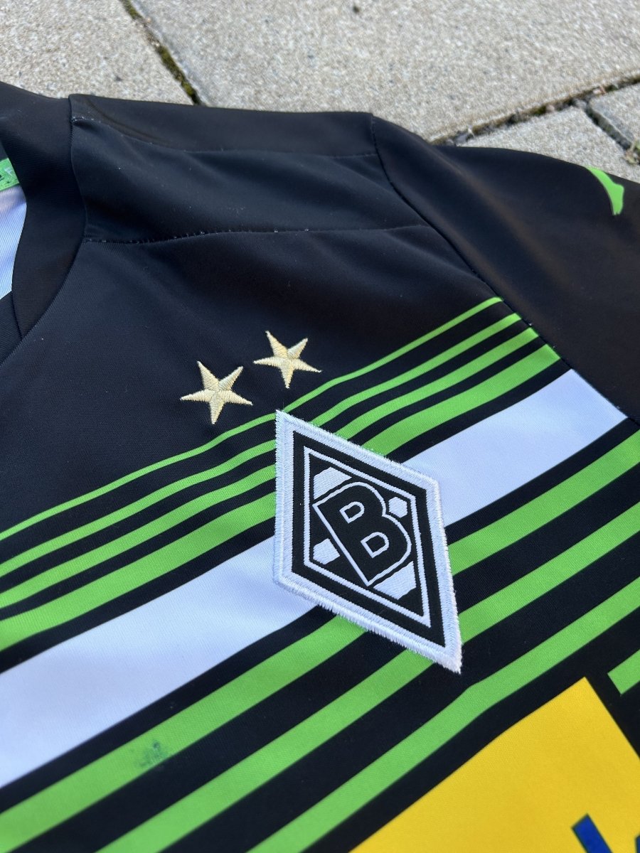 Borussia Mönchengladbach 2014/15 Original Fourth Shirt Xhaka #34 Size M - Shorty Football Shirts