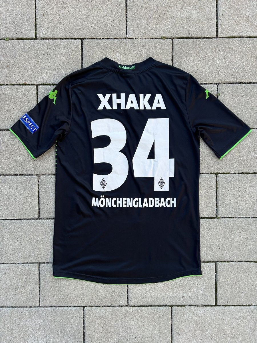 Borussia Mönchengladbach 2014/15 Original Fourth Shirt Xhaka #34 Size M - Shorty Football Shirts
