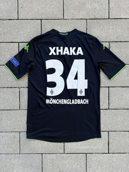 Borussia Mönchengladbach 2014/15 Original Fourth Shirt Xhaka #34 Size M - Shorty Football Shirts