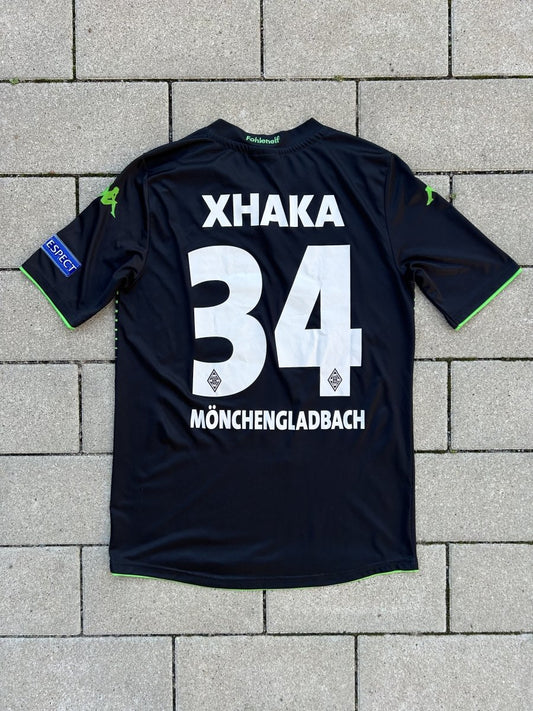 Borussia Mönchengladbach 2014/15 Original Fourth Shirt Xhaka #34 Size M - Shorty Football Shirts