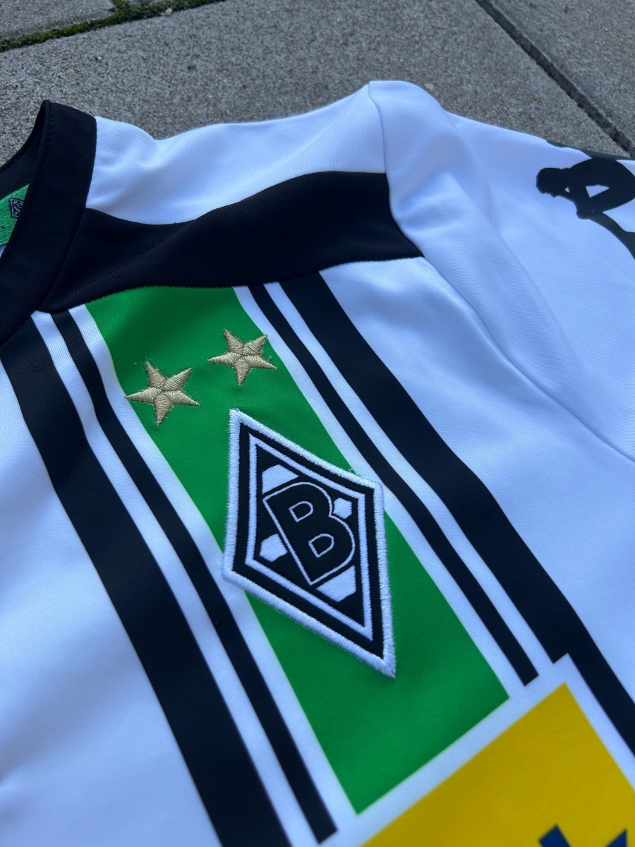 Borussia Mönchengladbach 2015/16 Original Home Shirt Dahoud 8 Size S - Shorty Football Shirts