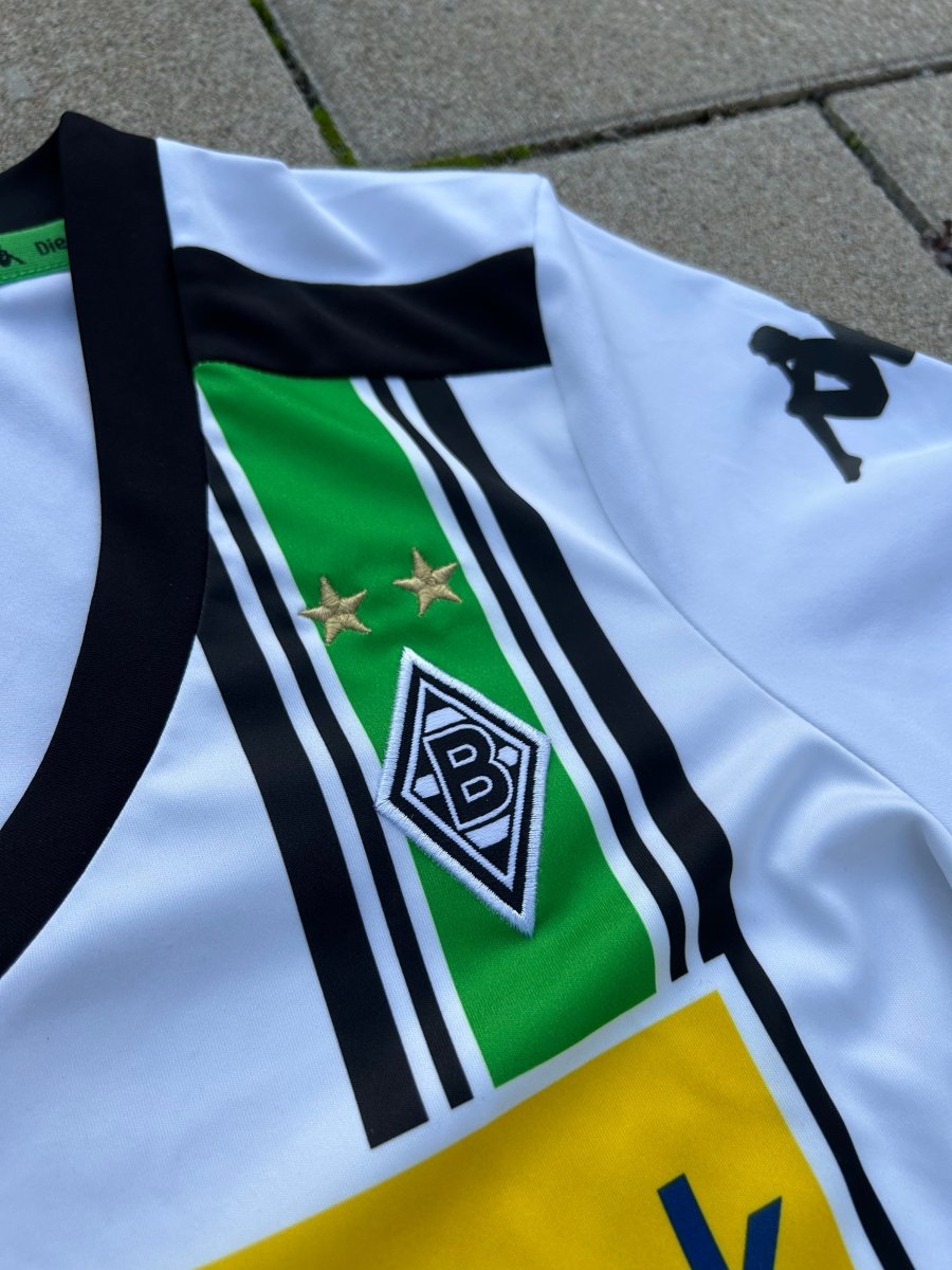 Borussia Mönchengladbach 2015/16 Original Home Shirt Size Women’s L - Shorty Football Shirts