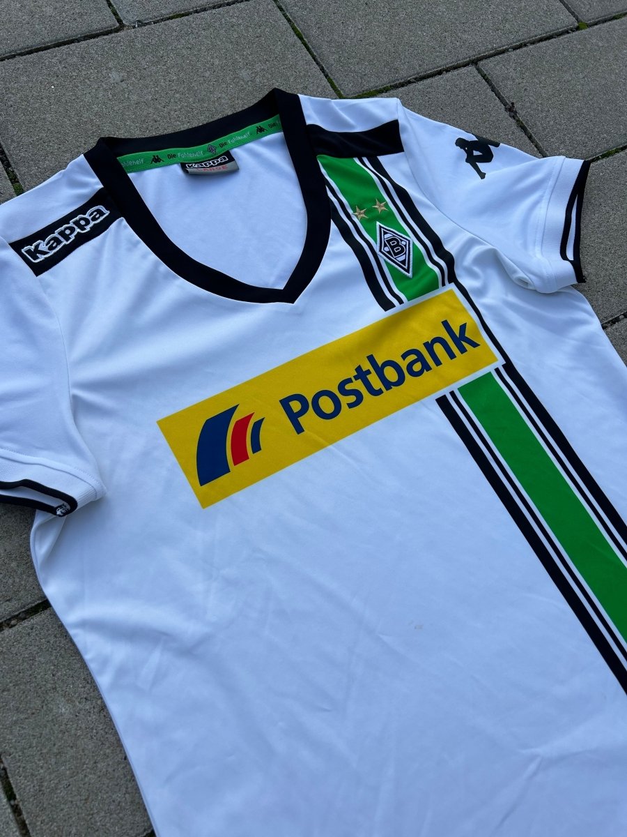 Borussia Mönchengladbach 2015/16 Original Home Shirt Size Women’s L - Shorty Football Shirts