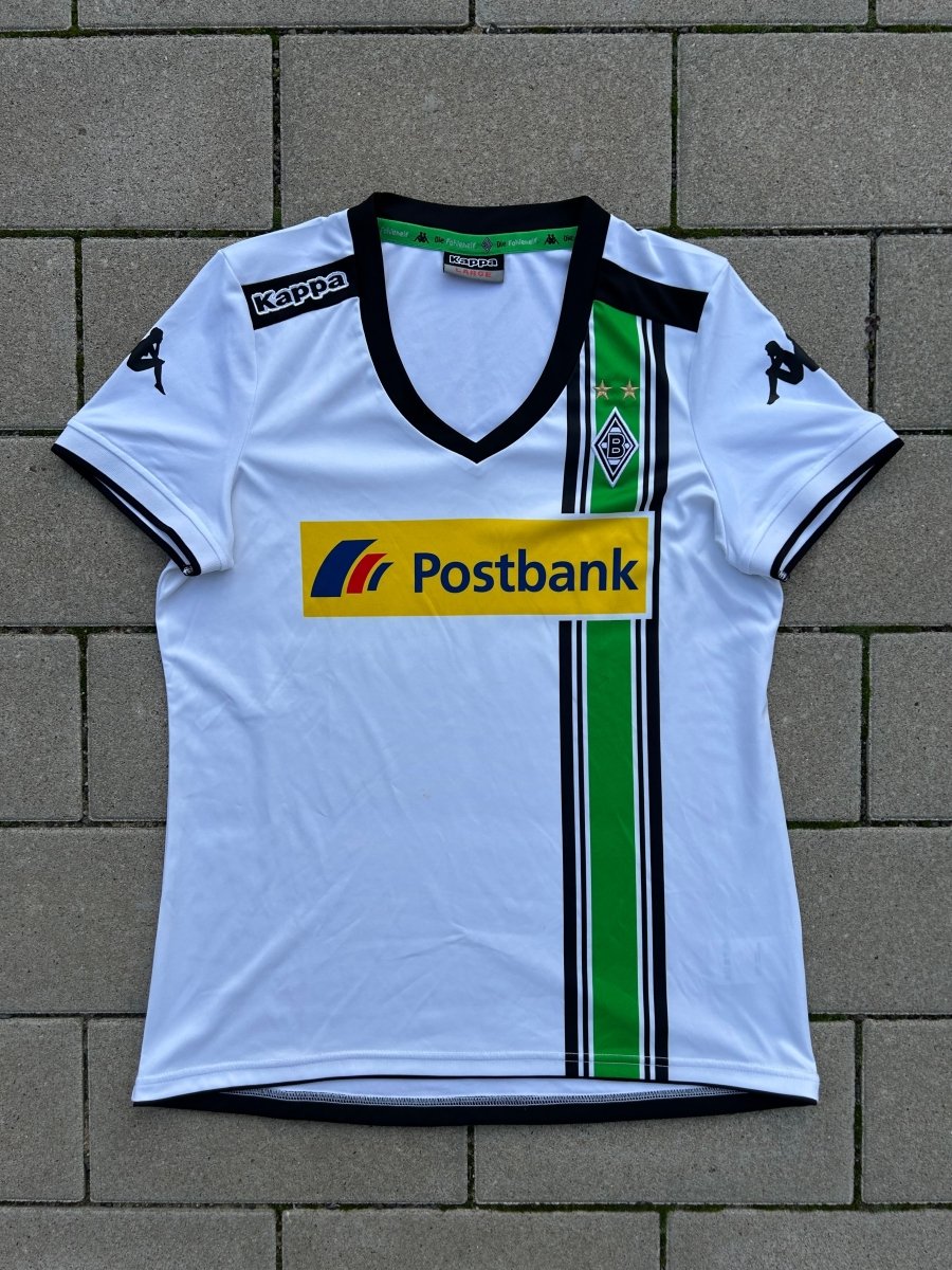 Borussia Mönchengladbach 2015/16 Original Home Shirt Size Women’s L - Shorty Football Shirts