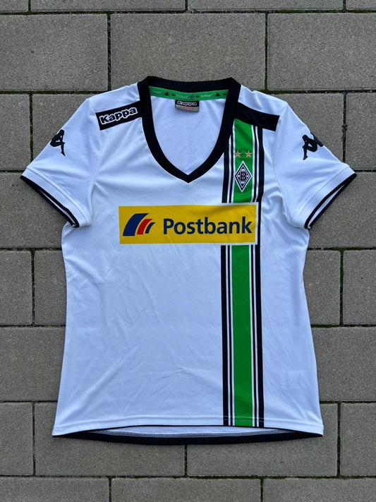 Borussia Mönchengladbach 2015/16 Original Home Shirt Size Women’s L - Shorty Football Shirts