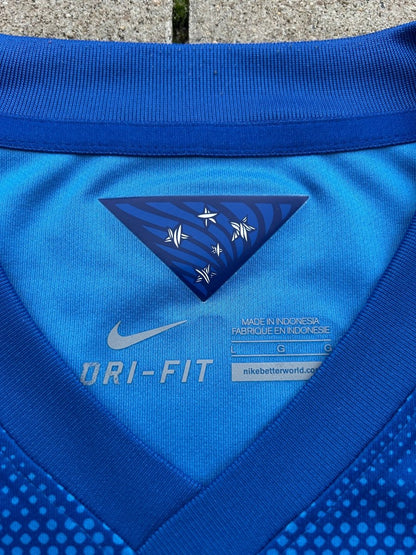 Brazil 2014/15 Original Away Shirt T. Silva 3 Size L - Shorty Football Shirts