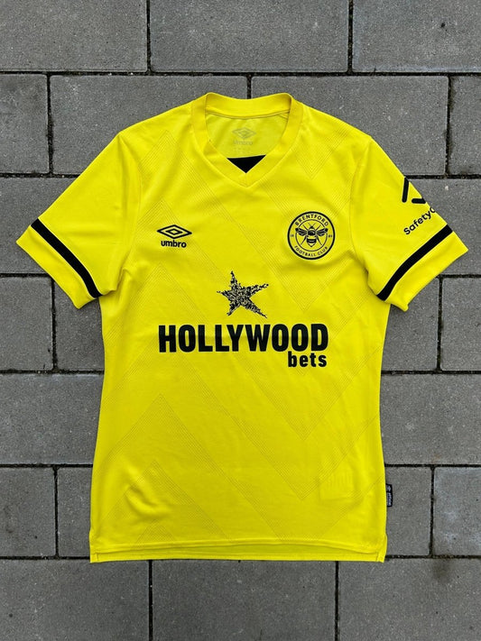 Brentford 2021/22 Original Away Shirt Size S - Shorty Football Shirts