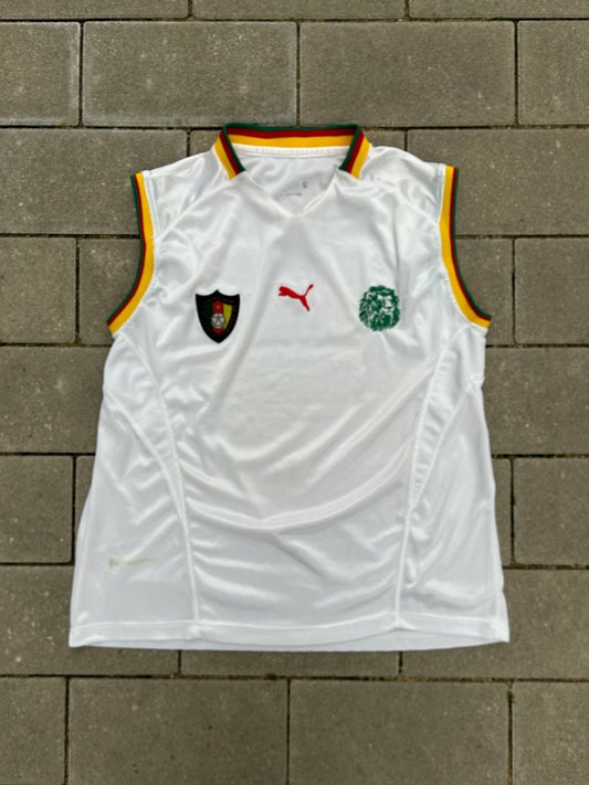 Cameroon 2002/03 Original Away Shirt Size XL - Shorty Football Shirts