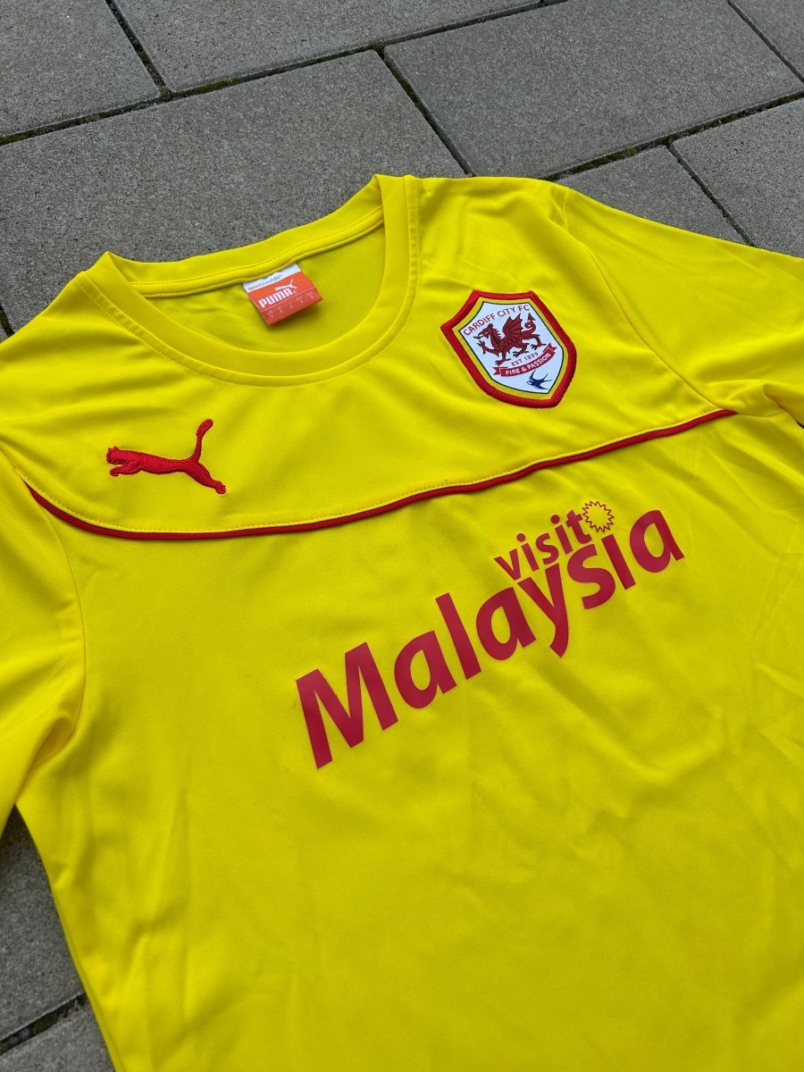 Cardiff City 2013/14 Original Third Shirt Size S - Shorty Football Shirts
