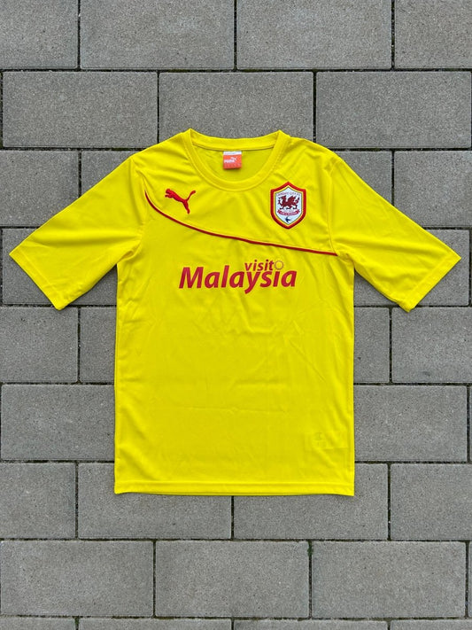 Cardiff City 2013/14 Original Third Shirt Size S - Shorty Football Shirts