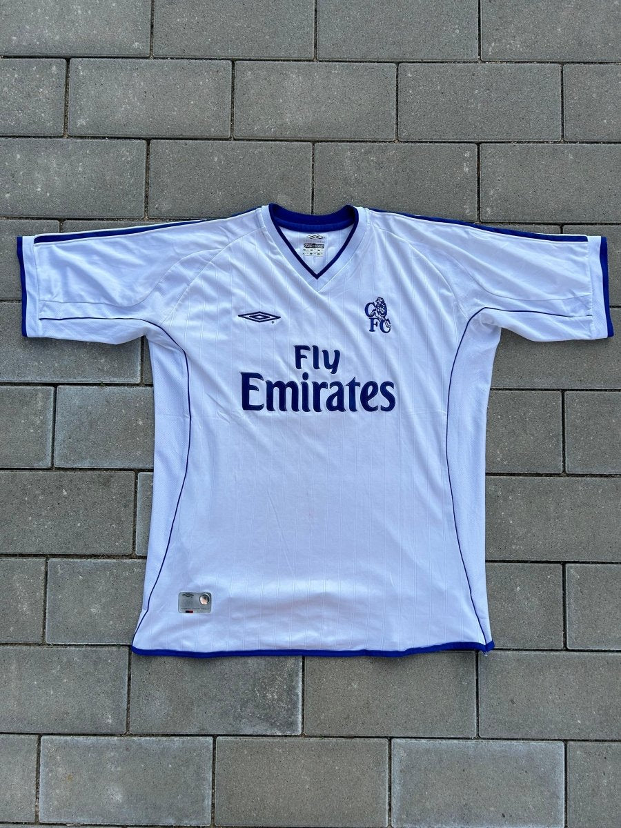 Chelsea 2006/07 Original Away Shirt Lampard #8 - Size M – Shorty