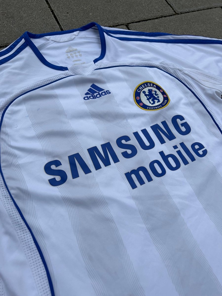 Chelsea 2006/07 Original Away Shirt Lampard 8 Size M - Shorty Football Shirts
