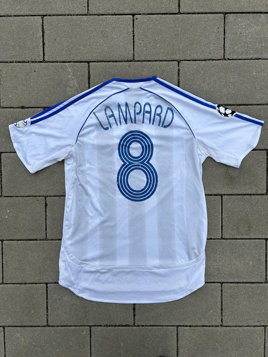 Chelsea 2006/07 Original Away Shirt Lampard 8 Size M - Shorty Football Shirts