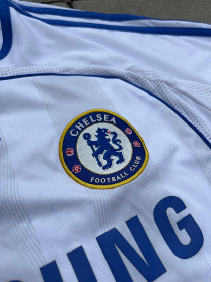 Chelsea 2006/07 Original Away Shirt Lampard 8 Size M - Shorty Football Shirts