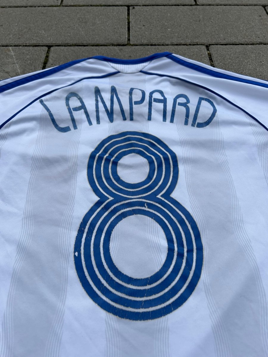 Chelsea 2006/07 Original Away Shirt Lampard 8 Size M - Shorty Football Shirts