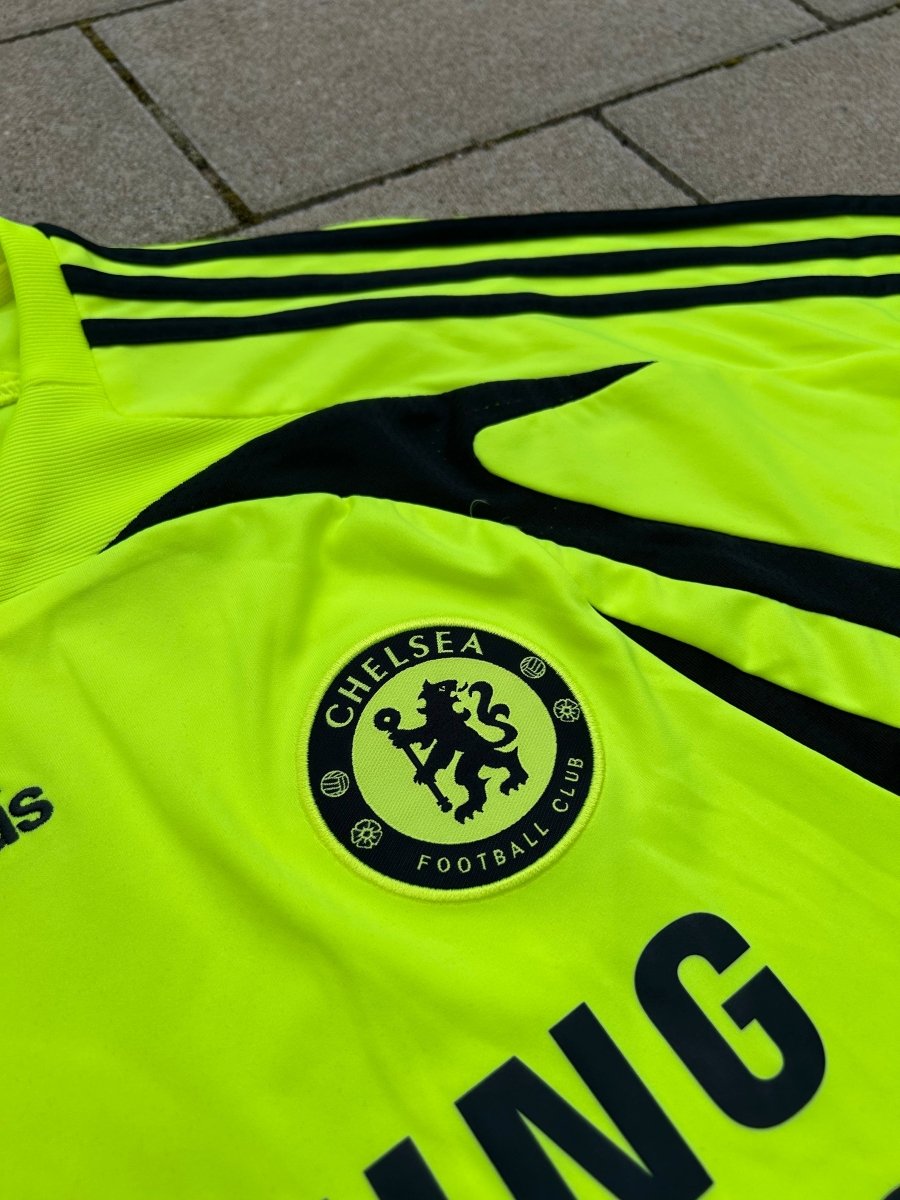 Chelsea 2007/08 Original Away Shirt J. Cole 10 Size L - Shorty Football Shirts