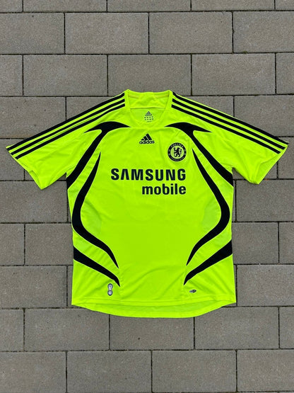 Chelsea 2007/08 Original Away Shirt J. Cole 10 Size L - Shorty Football Shirts