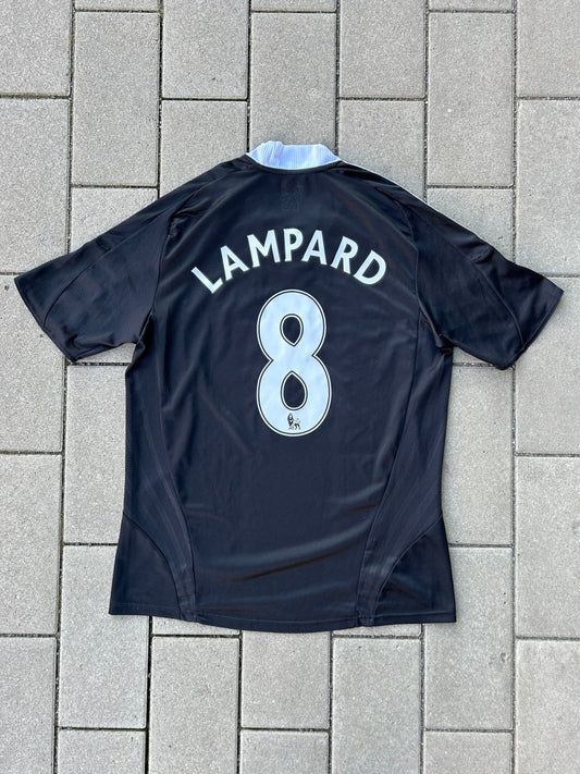 Chelsea 2008/09 Original Away Shirt Lampard 8 Size L - Shorty Football Shirts