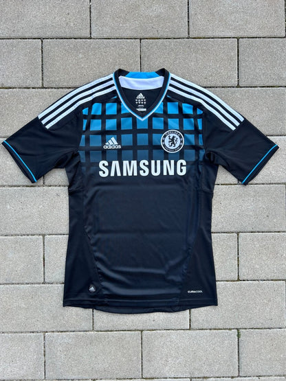 Chelsea 2011/12 Original Away Shirt Size S - Shorty Football Shirts