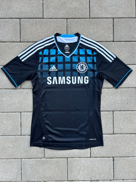 Chelsea 2011/12 Original Away Shirt Size S - Shorty Football Shirts