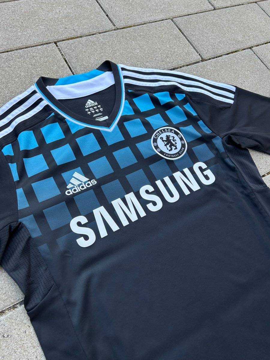 Chelsea 2011/12 Original Away Shirt Size S - Shorty Football Shirts