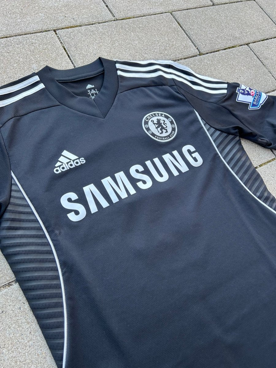 Chelsea 2013/14 Original Player Issue Third Shirt Lampard 8 Size S - Shorty Football Shirts