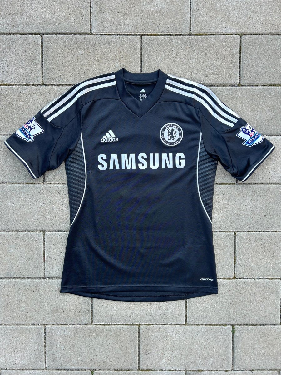 Chelsea 2013/14 Original Player Issue Third Shirt Lampard 8 Size S - Shorty Football Shirts