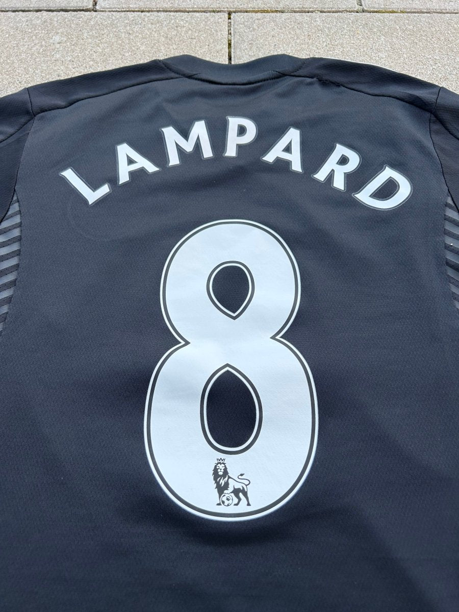 Chelsea 2013/14 Original Player Issue Third Shirt Lampard 8 Size S - Shorty Football Shirts