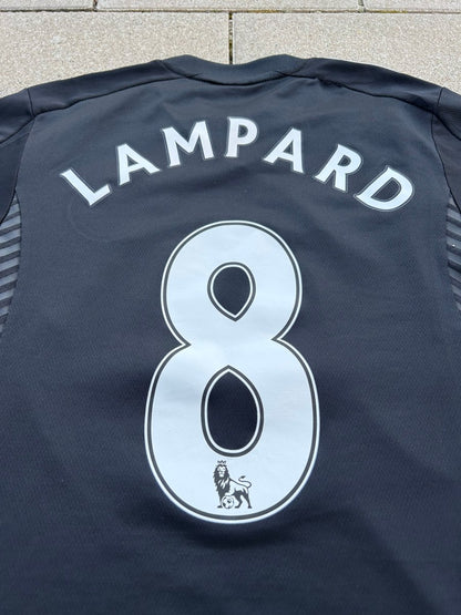 Chelsea 2013/14 Original Player Issue Third Shirt Lampard 8 Size S - Shorty Football Shirts