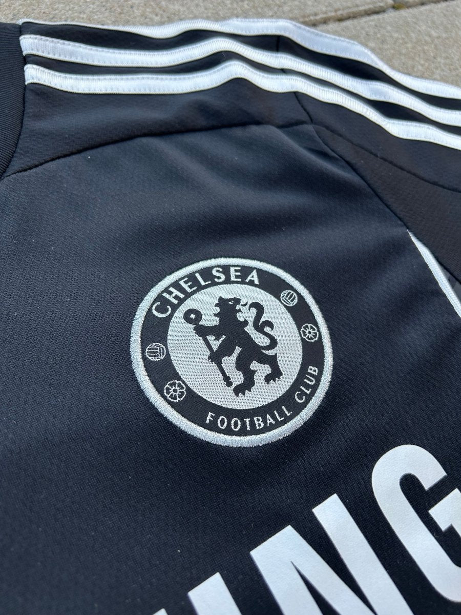 Chelsea 2013/14 Original Player Issue Third Shirt Lampard 8 Size S - Shorty Football Shirts
