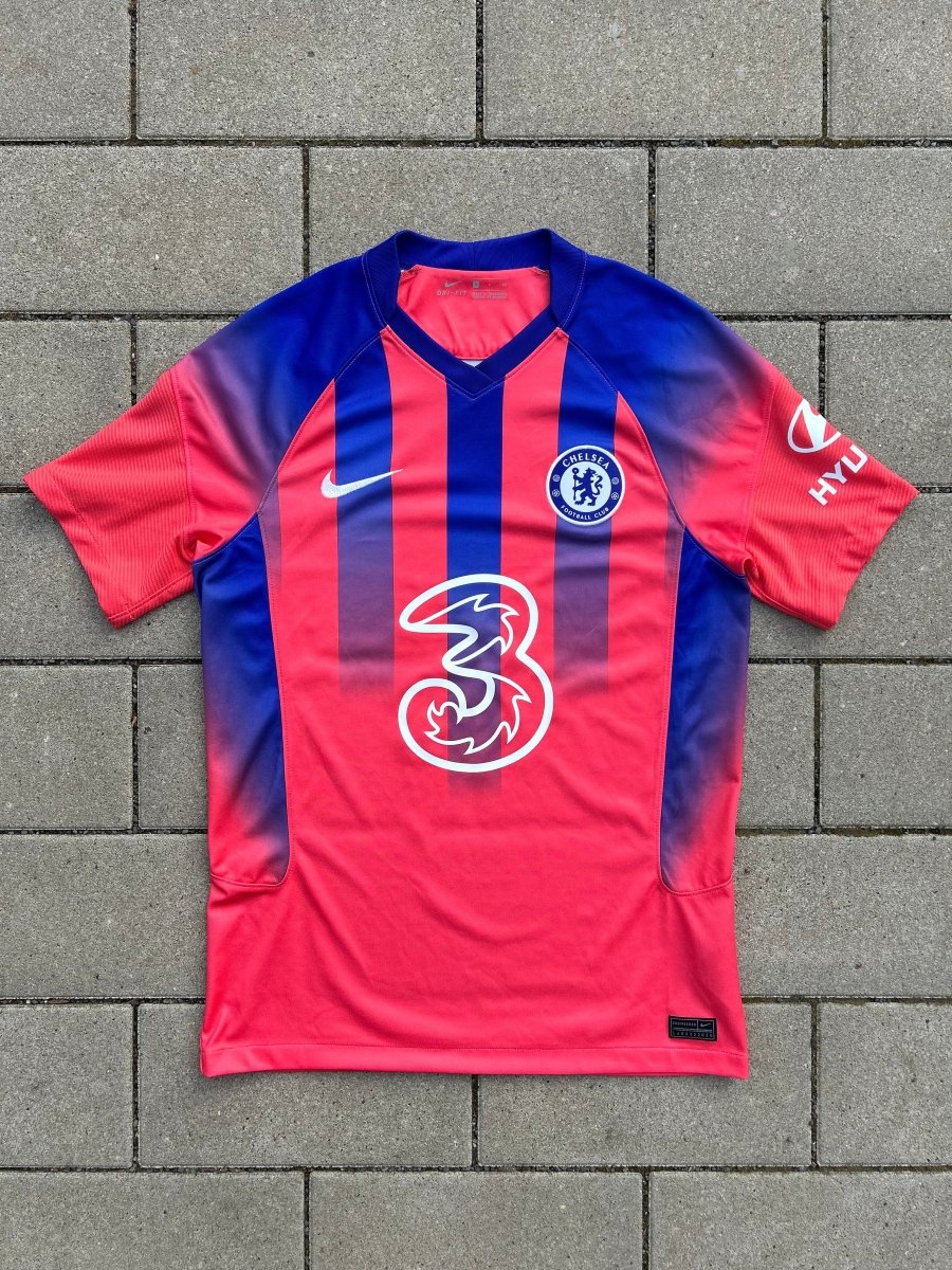 Chelsea 2020/21 Original Third Shirt Size S - Shorty Football Shirts