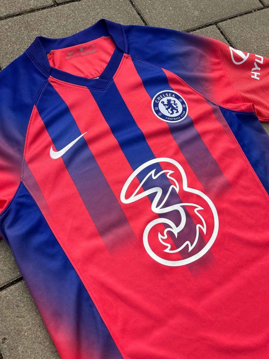 Chelsea 2020/21 Original Third Shirt Size S - Shorty Football Shirts