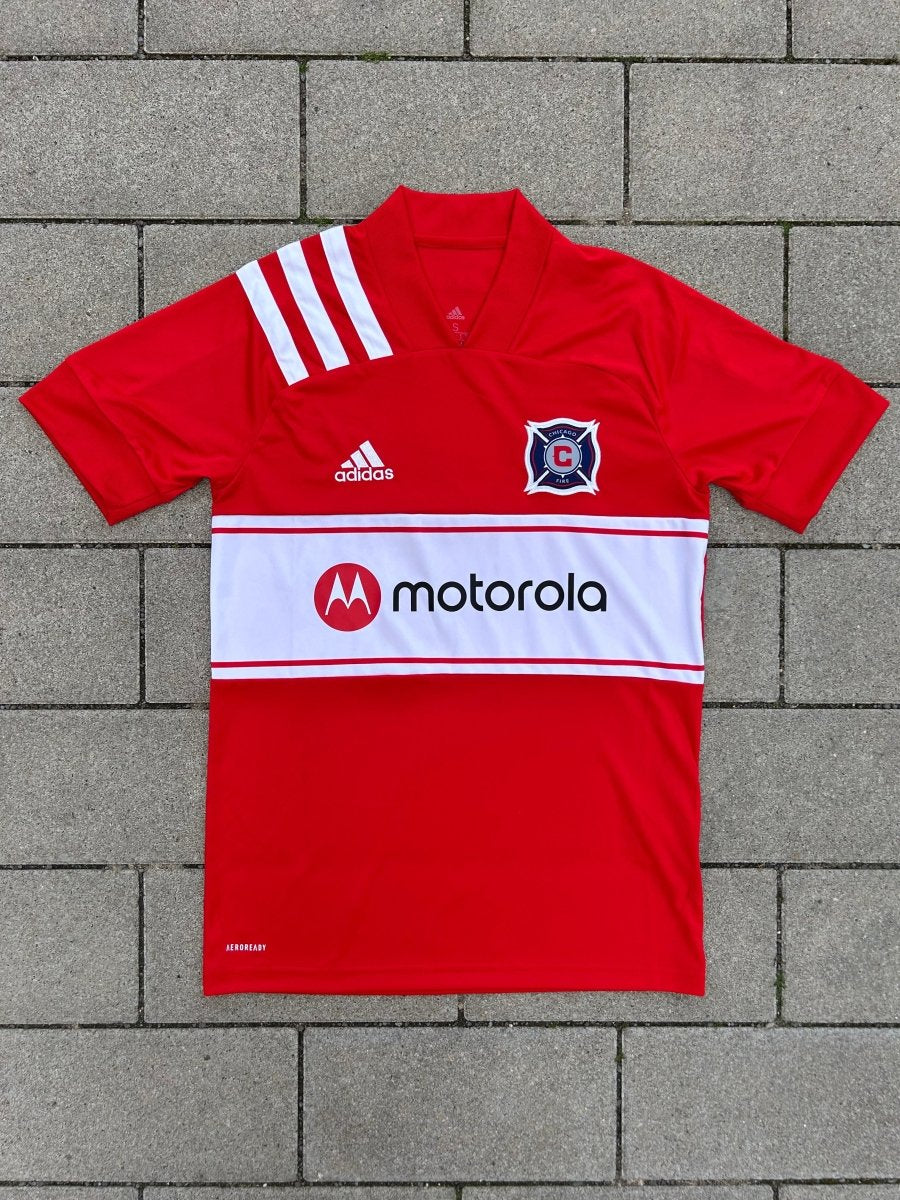 Chicago Fire 2019/20 Original Home Shirt Size S - Shorty Football Shirts