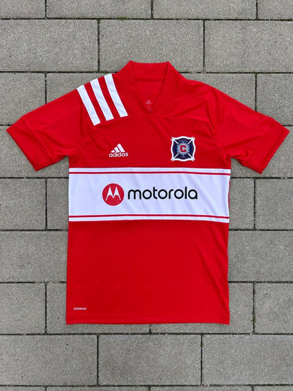 Chicago Fire 2019/20 Original Home Shirt Size S - Shorty Football Shirts
