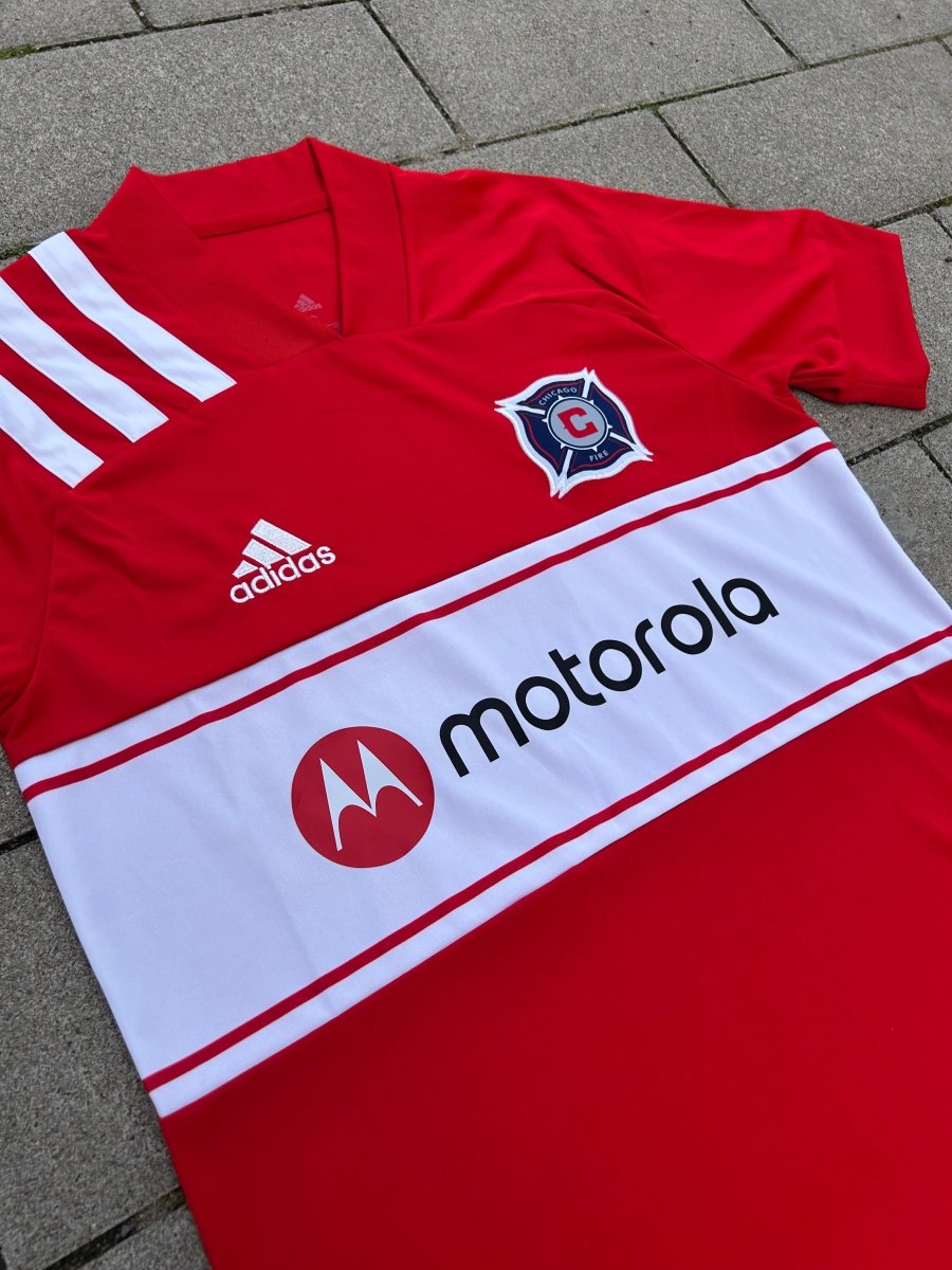 Chicago Fire 2019/20 Original Home Shirt Size S - Shorty Football Shirts